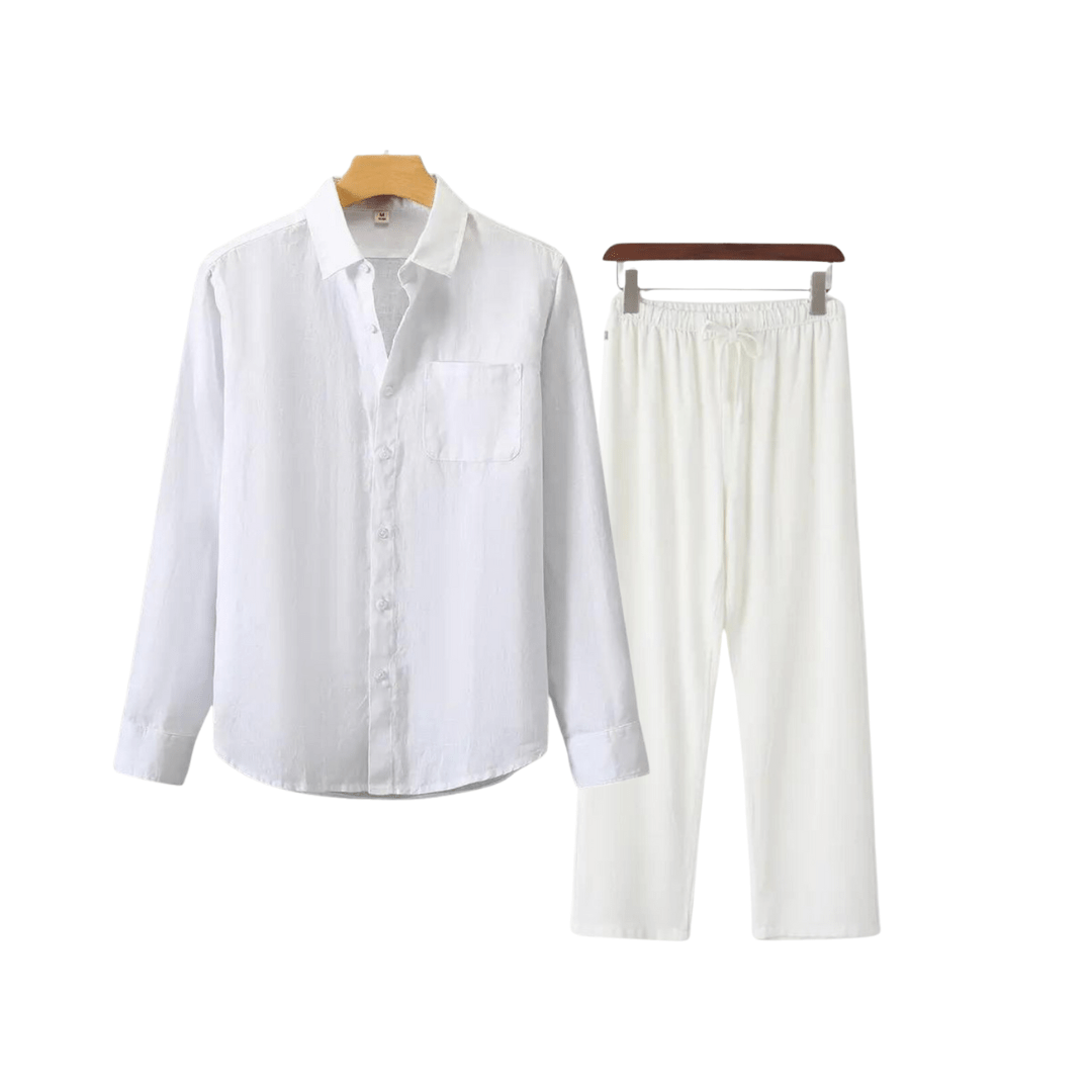 MIAMI - LINEN OUTFIT - LORMIER - 