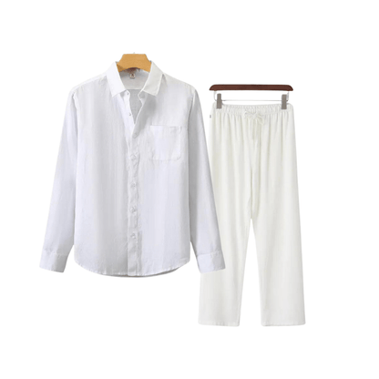 MIAMI - LINEN OUTFIT - LORMIER - 