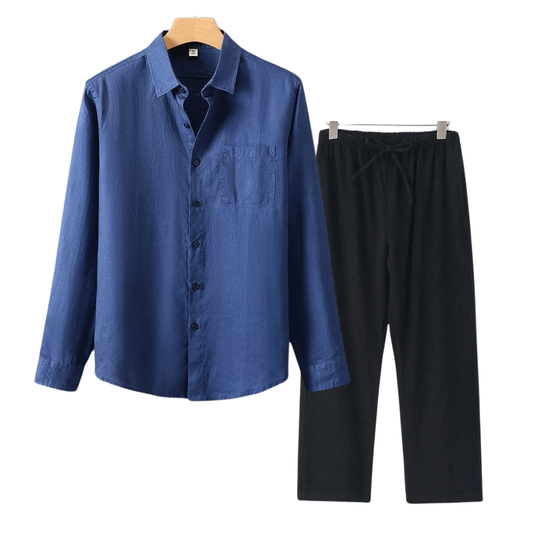 MIAMI - LINEN OUTFIT - LORMIER - 