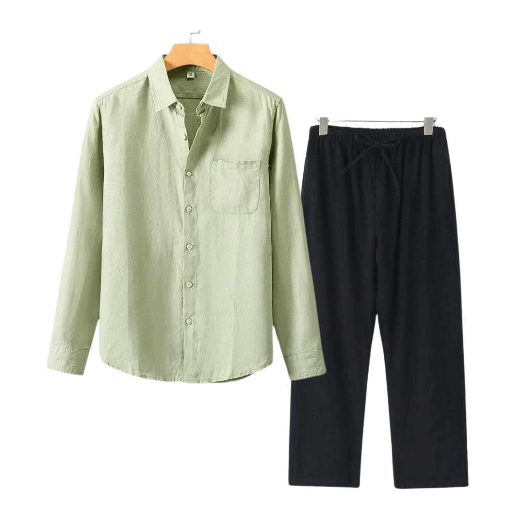 MIAMI - LINEN OUTFIT - LORMIER - 
