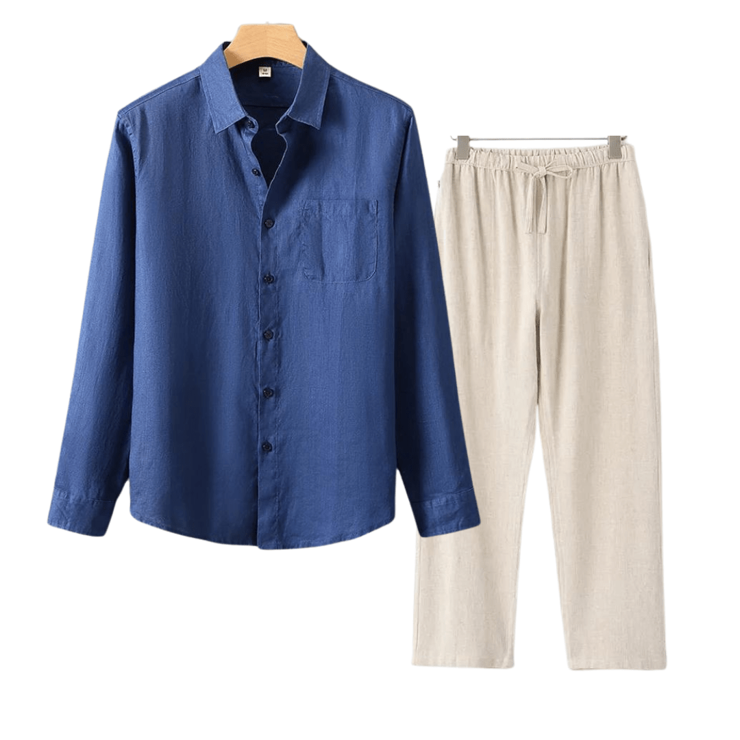 MIAMI - LINEN OUTFIT - LORMIER - 