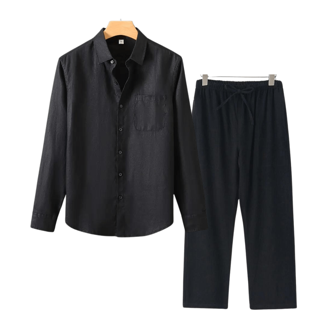 MIAMI - LINEN OUTFIT - LORMIER - 