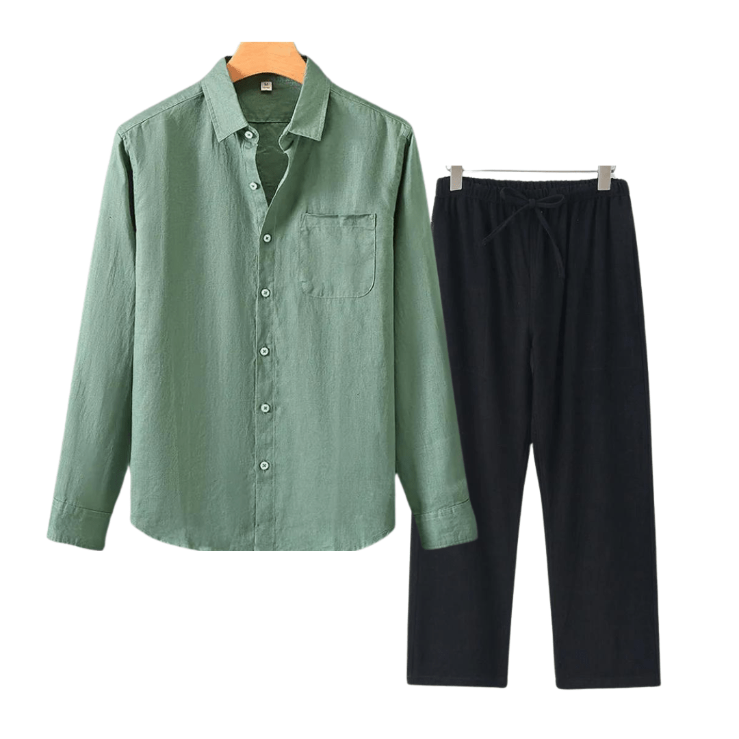 MIAMI - LINEN OUTFIT - LORMIER - 