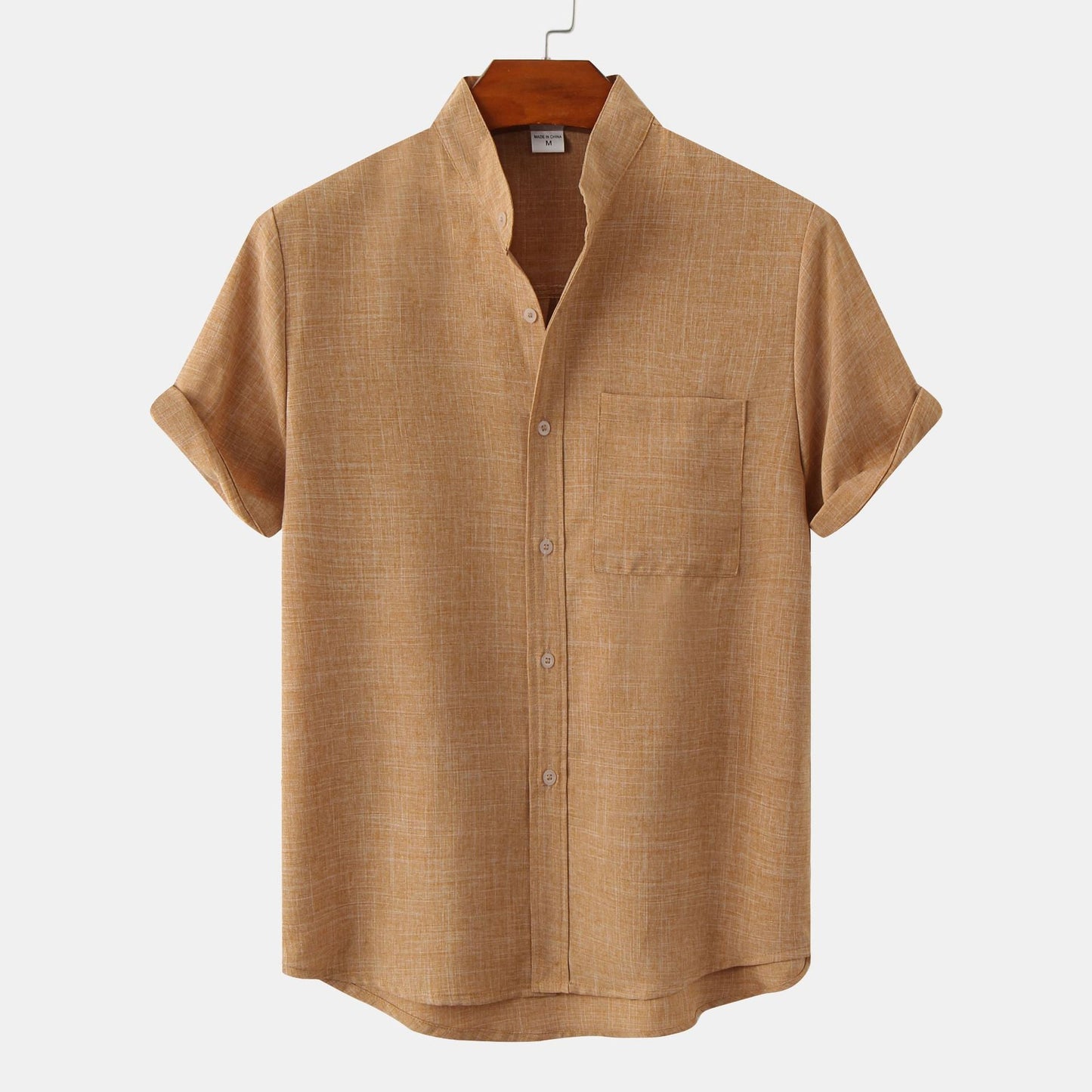 MONACO - LINEN SHIRT - LORMIER - 