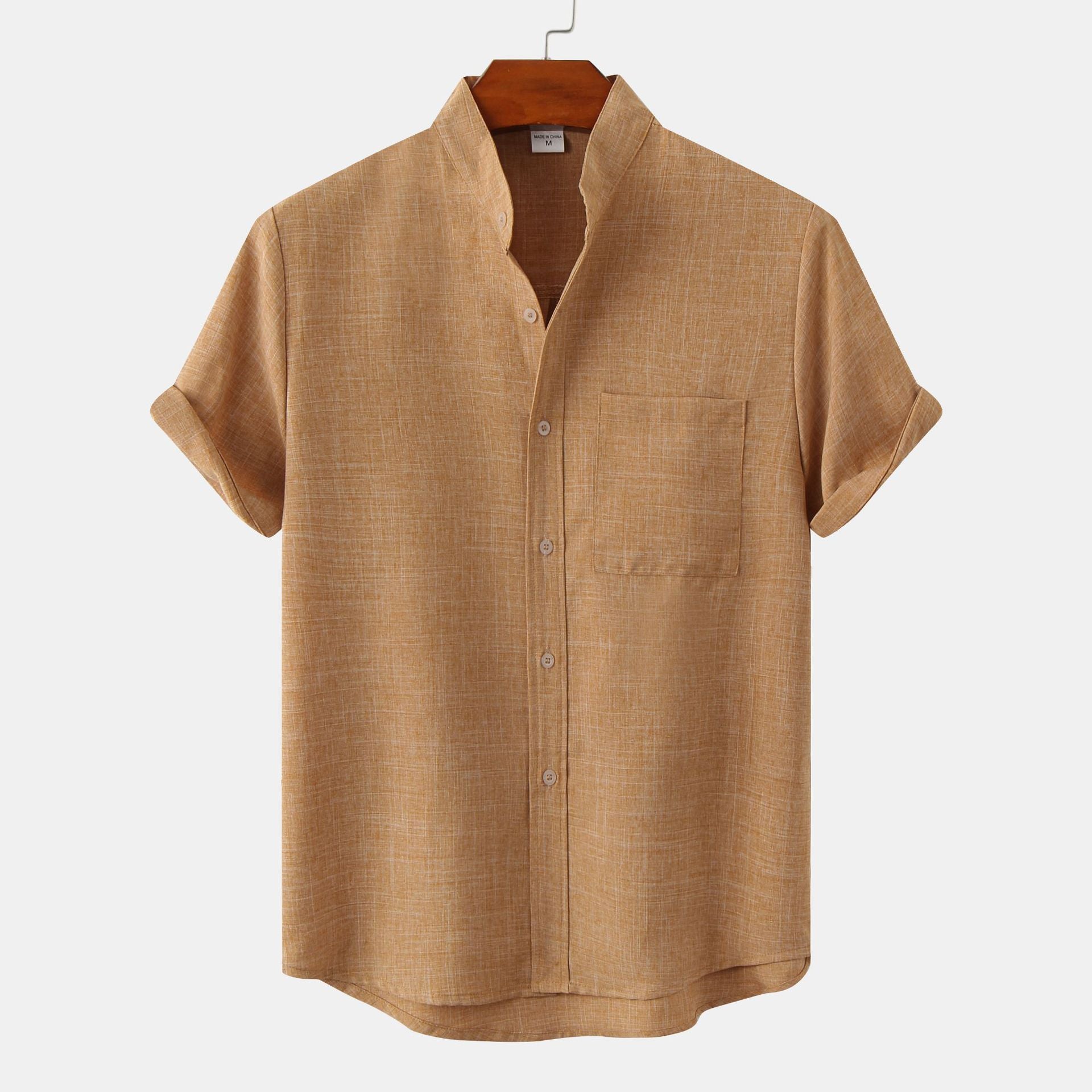 MONACO - LINEN SHIRT - LORMIER - 