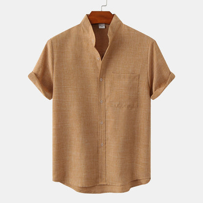 MONACO - LINEN SHIRT - LORMIER - 