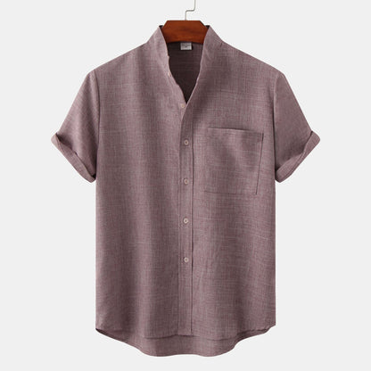 MONACO - LINEN SHIRT - LORMIER - 