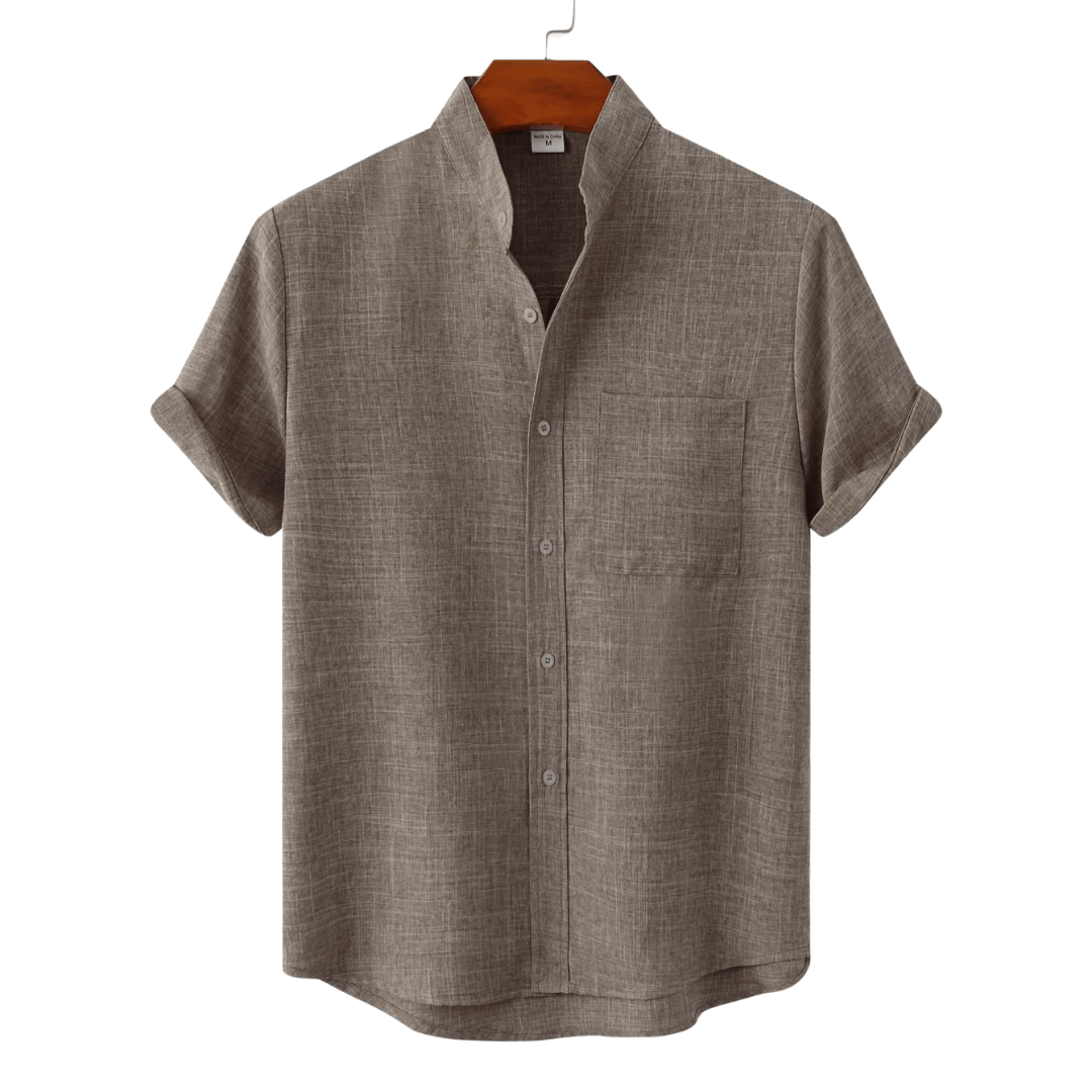 MONACO - LINEN SHIRT - LORMIER - 