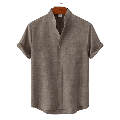MONACO - LINEN SHIRT - LORMIER - 