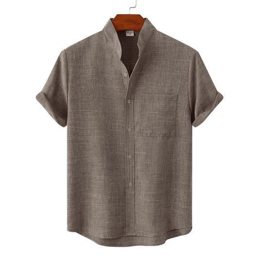MONACO - LINEN SHIRT - LORMIER - 