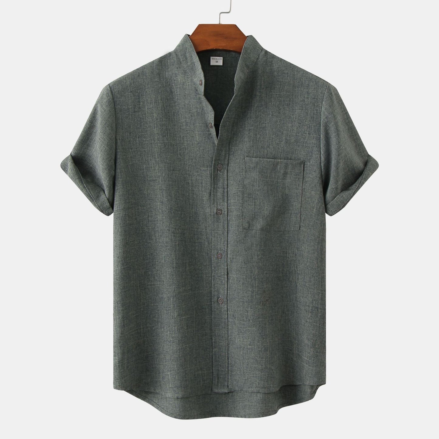 MONACO - LINEN SHIRT - LORMIER - 