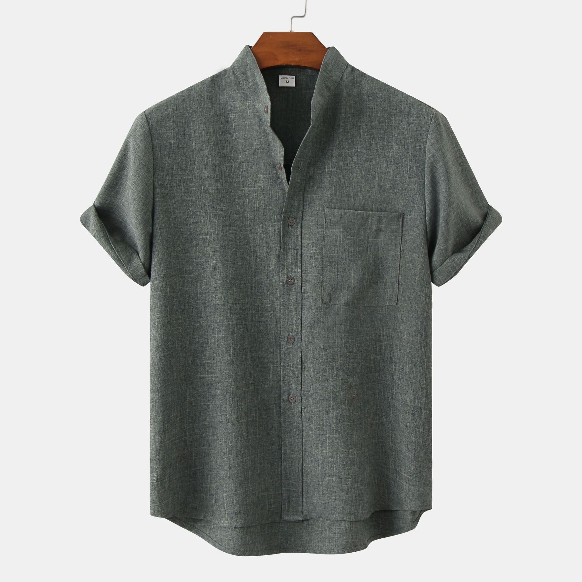 MONACO - LINEN SHIRT - LORMIER - 