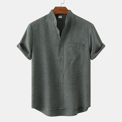 MONACO - LINEN SHIRT - LORMIER - 