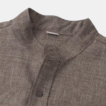MONACO - LINEN SHIRT - LORMIER - 