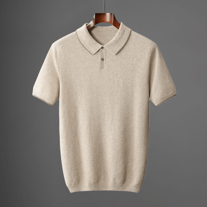 MYKONOS - CLASSIC POLO SHIRT - LORMIER - 