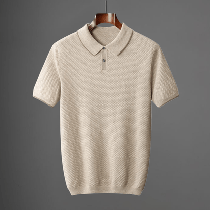 MYKONOS - CLASSIC POLO SHIRT - LORMIER - 