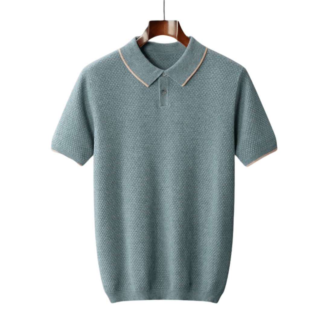 MYKONOS - CLASSIC POLO SHIRT - LORMIER - 