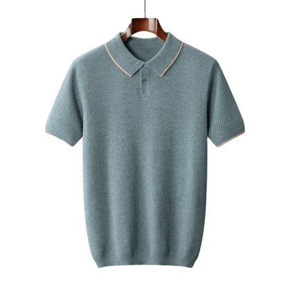 MYKONOS - CLASSIC POLO SHIRT - LORMIER - 