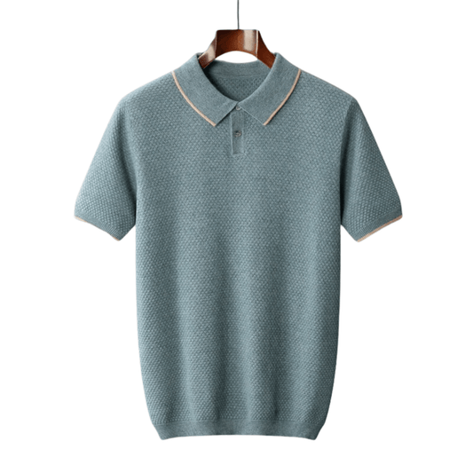 MYKONOS - CLASSIC POLO SHIRT - LORMIER - 