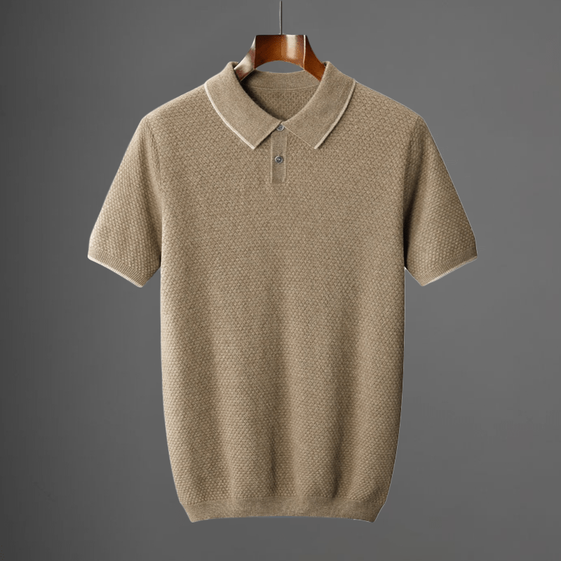 MYKONOS - CLASSIC POLO SHIRT - LORMIER - 