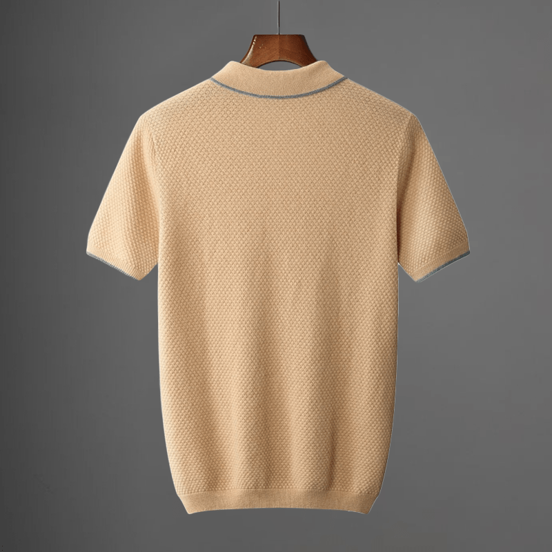 MYKONOS - CLASSIC POLO SHIRT - LORMIER - 