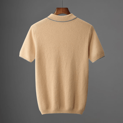 MYKONOS - CLASSIC POLO SHIRT - LORMIER - 