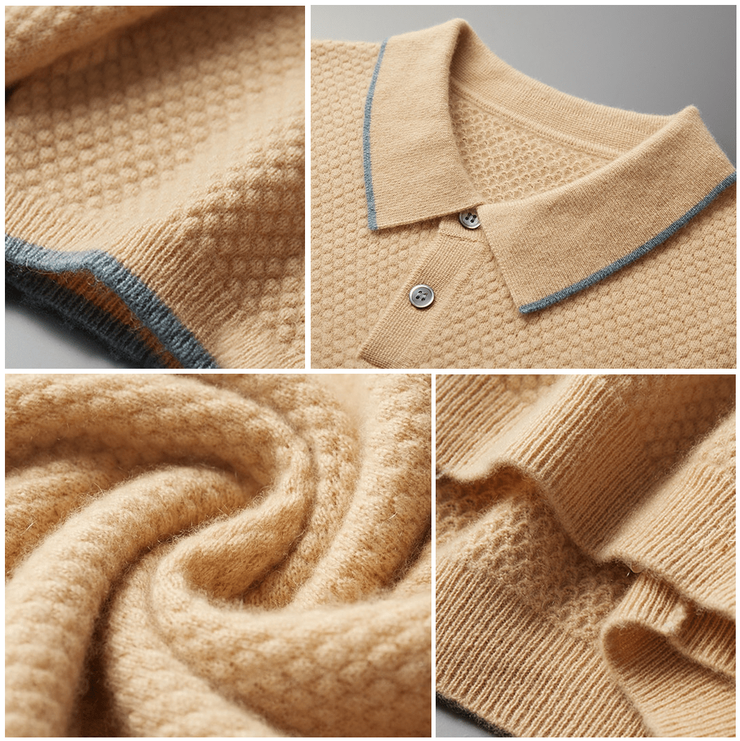 MYKONOS - CLASSIC POLO SHIRT - LORMIER - 