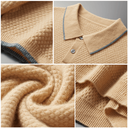 MYKONOS - CLASSIC POLO SHIRT - LORMIER - 