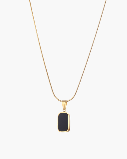 NOIR NECKLACE - LORMIER - 