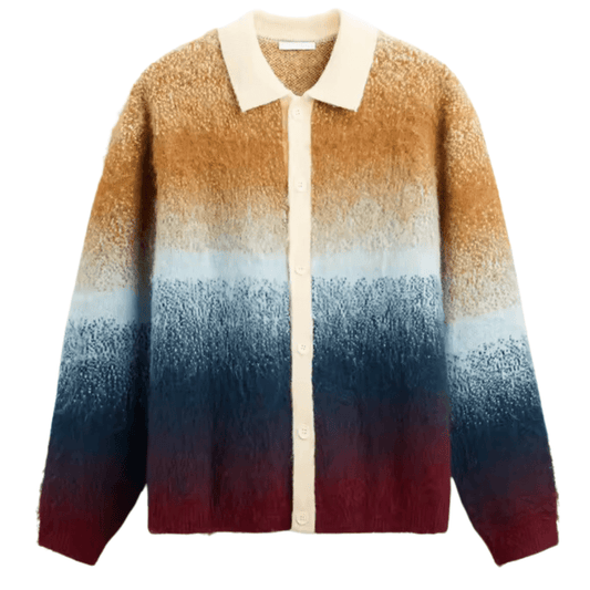 OMBRE VEST RAINBOW - LORMIER - 