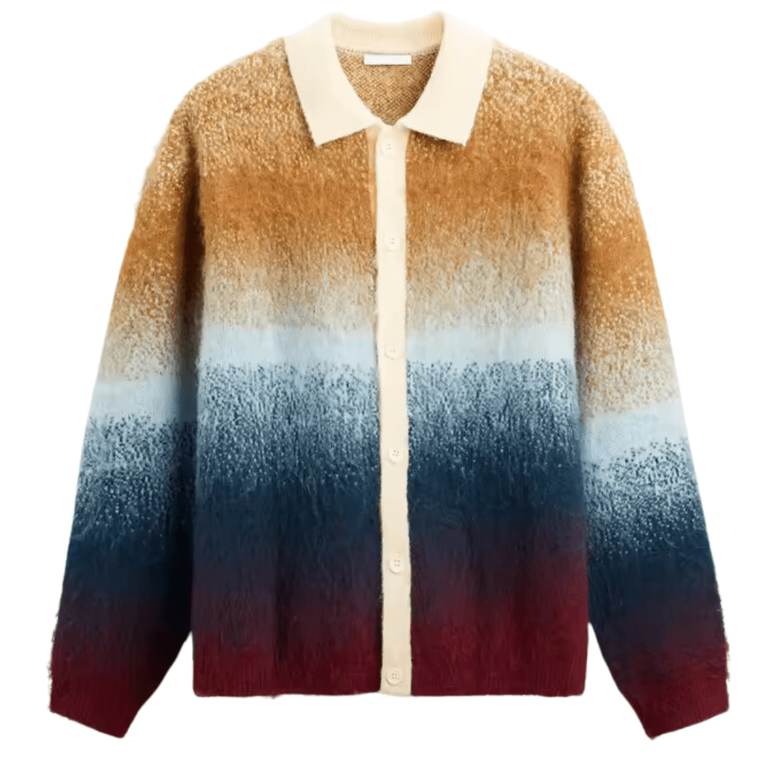 OMBRE VEST RAINBOW - LORMIER - 
