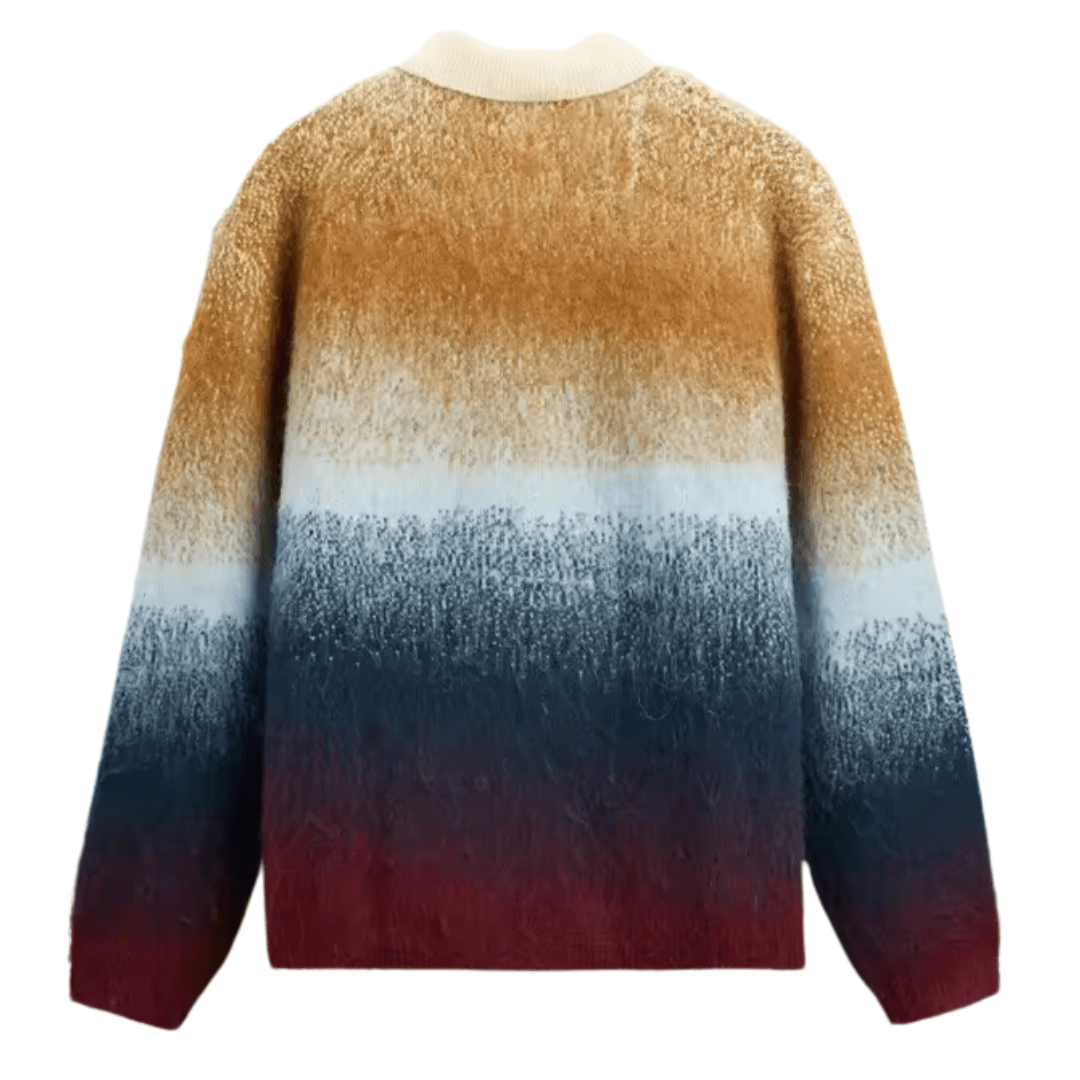 OMBRE VEST RAINBOW - LORMIER - 