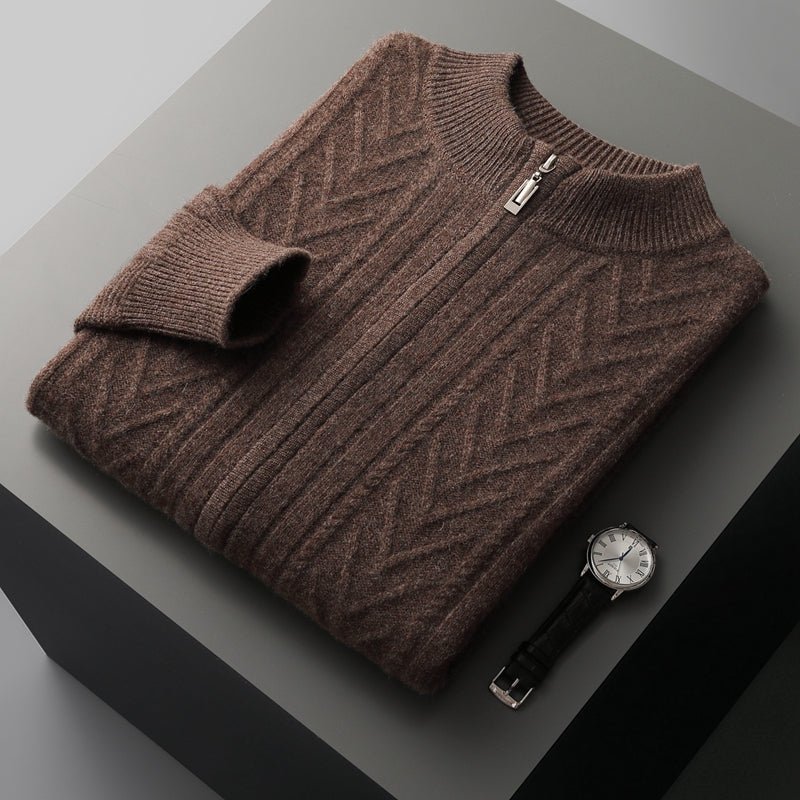 OPUS - MERINO JACKET - LORMIER - 