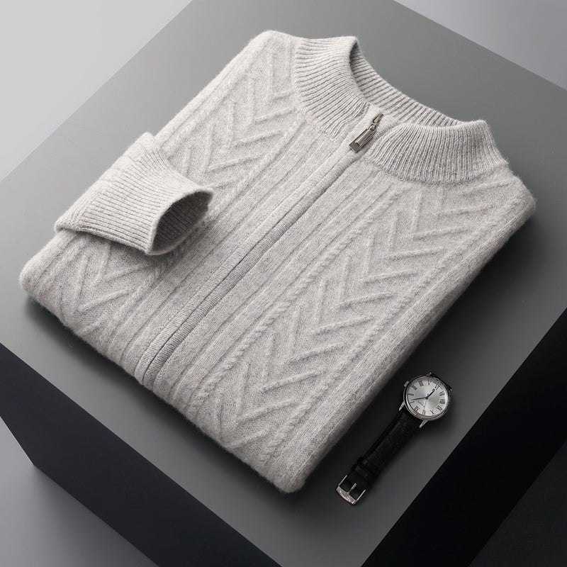 OPUS - MERINO JACKET - LORMIER - 