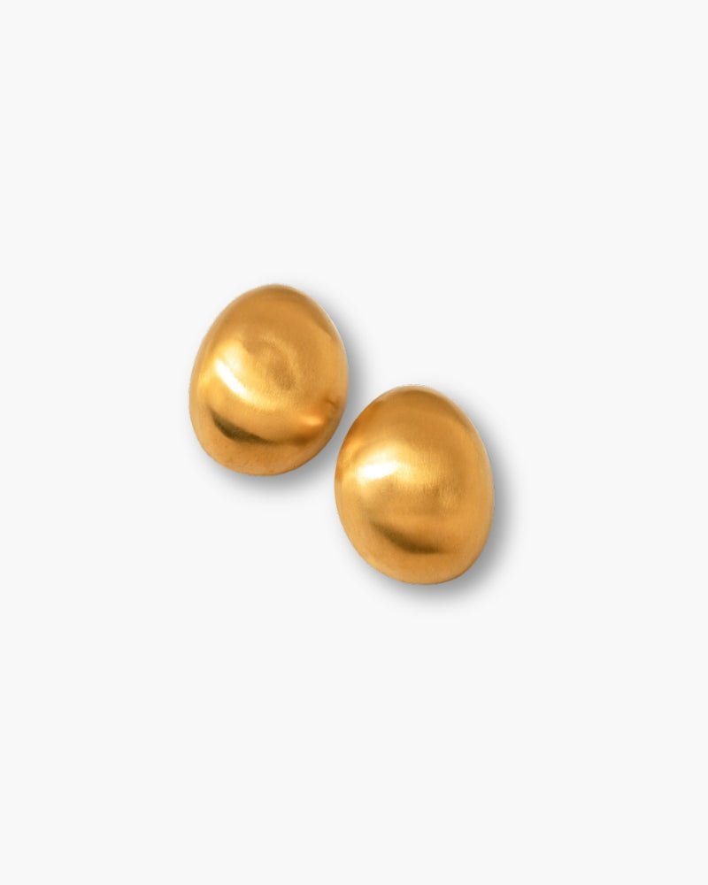 OROVA SHIELD EARRINGS - LORMIER - 