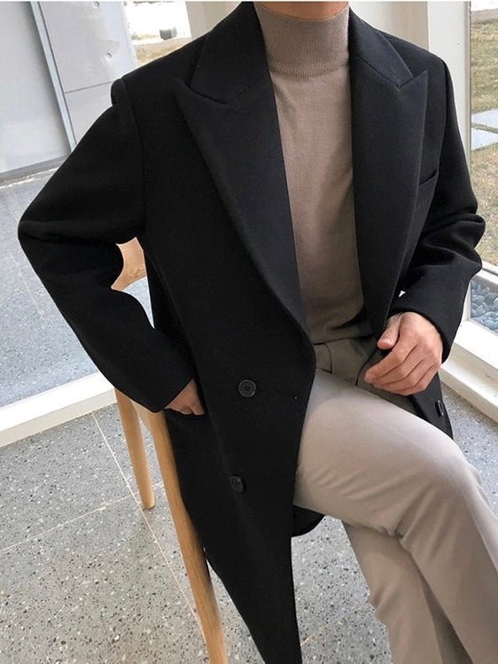 OVERCOAT - LORMIER - 