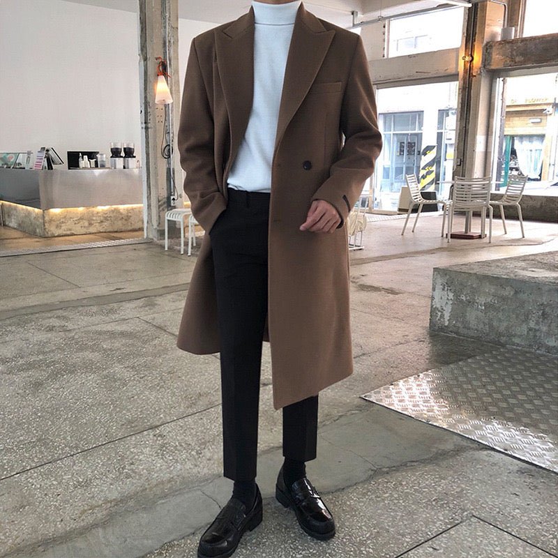 OVERCOAT - LORMIER - 