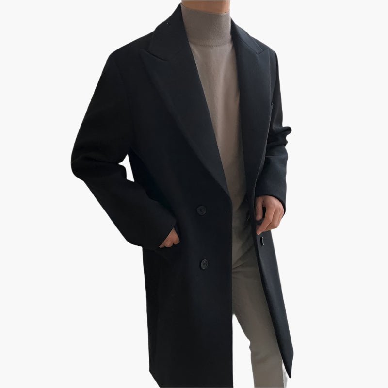 OVERCOAT - LORMIER - 