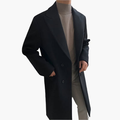 OVERCOAT - LORMIER - 