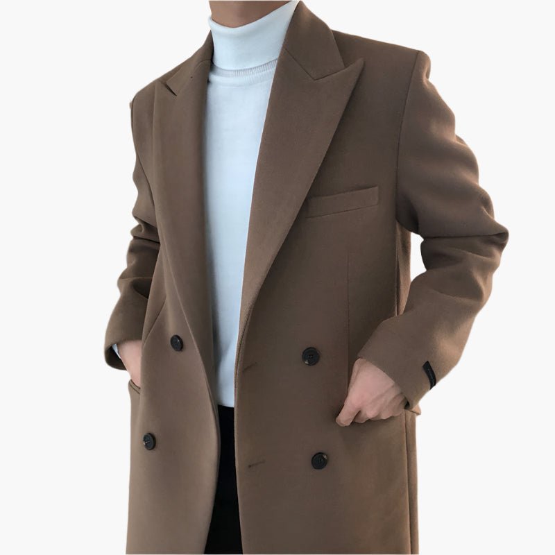 OVERCOAT - LORMIER - 