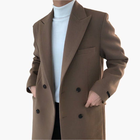 OVERCOAT - LORMIER - 