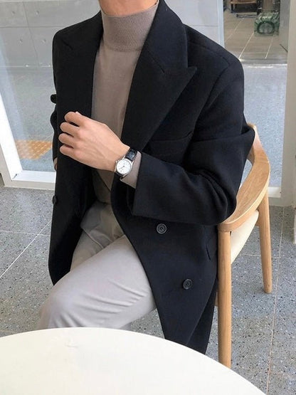 OVERCOAT - LORMIER - 