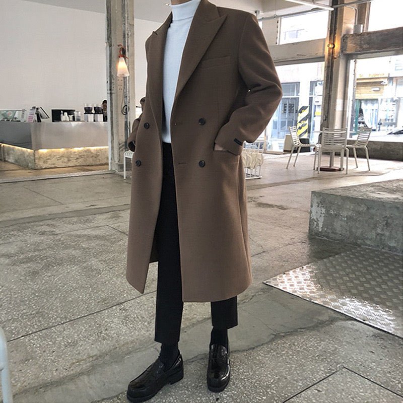 OVERCOAT - LORMIER - 