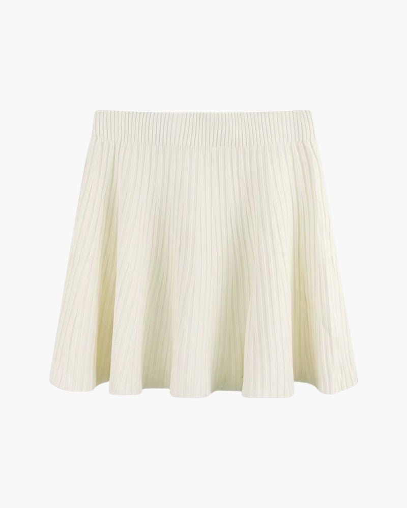 OXFORD PLEATED WOOL MINI - LORMIER - 