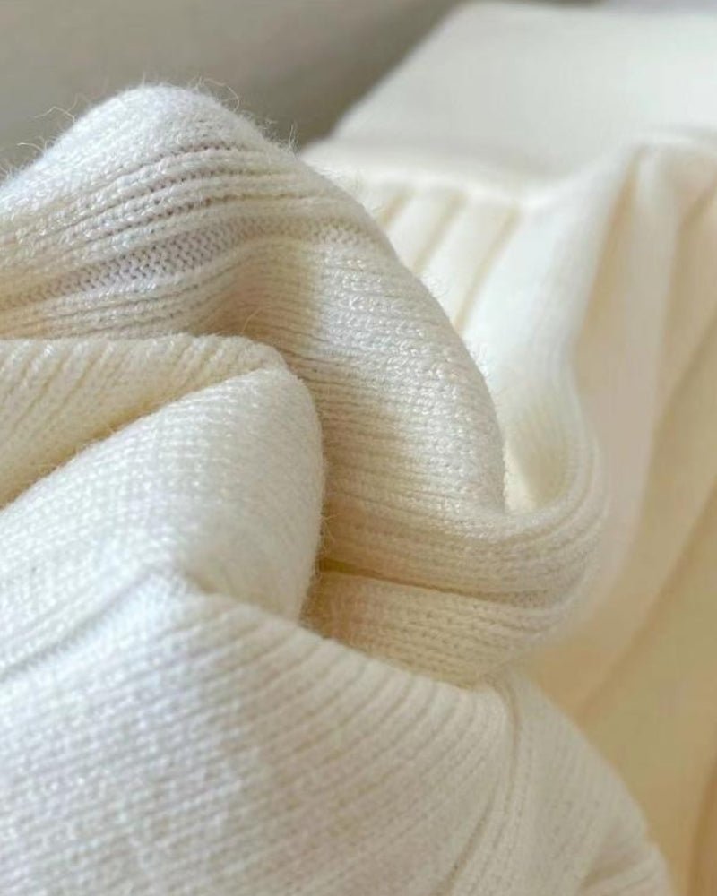 OXFORD PLEATED WOOL MINI - LORMIER - 