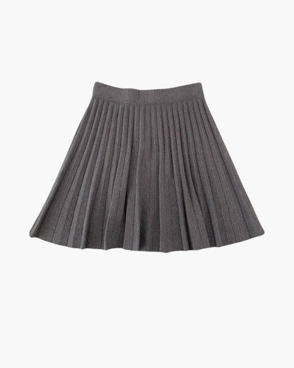 OXFORD PLEATED WOOL MINI - LORMIER - 
