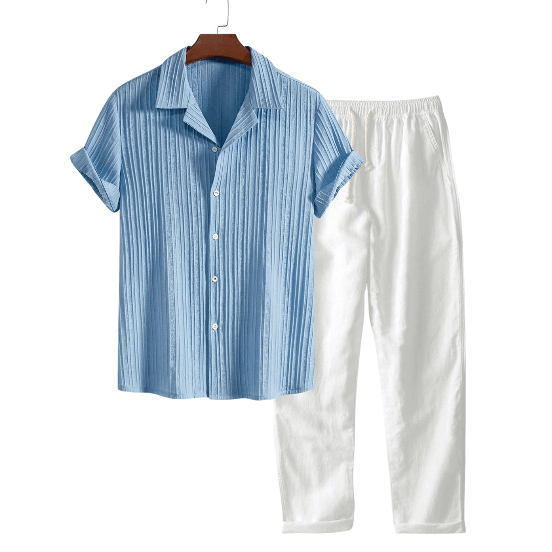 PALAWAN - SHORT - SLEEVED SET - LORMIER - 