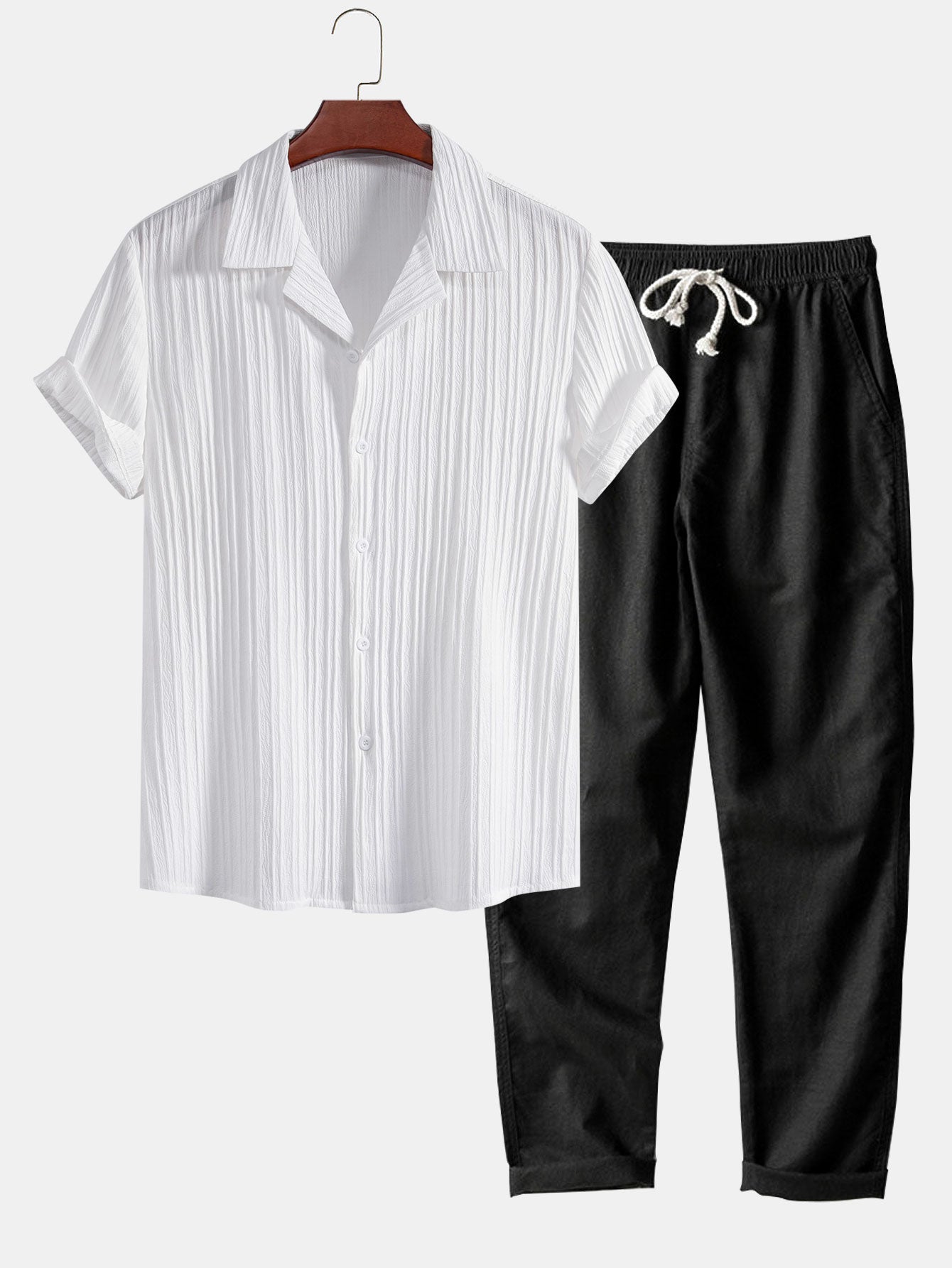 PALAWAN - SHORT - SLEEVED SET - LORMIER - 
