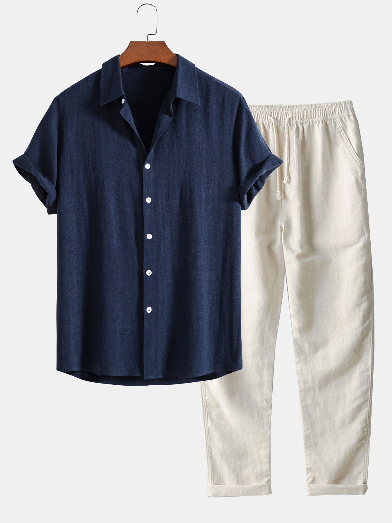 PENANG - SHORT - SLEEVED SET - LORMIER - 