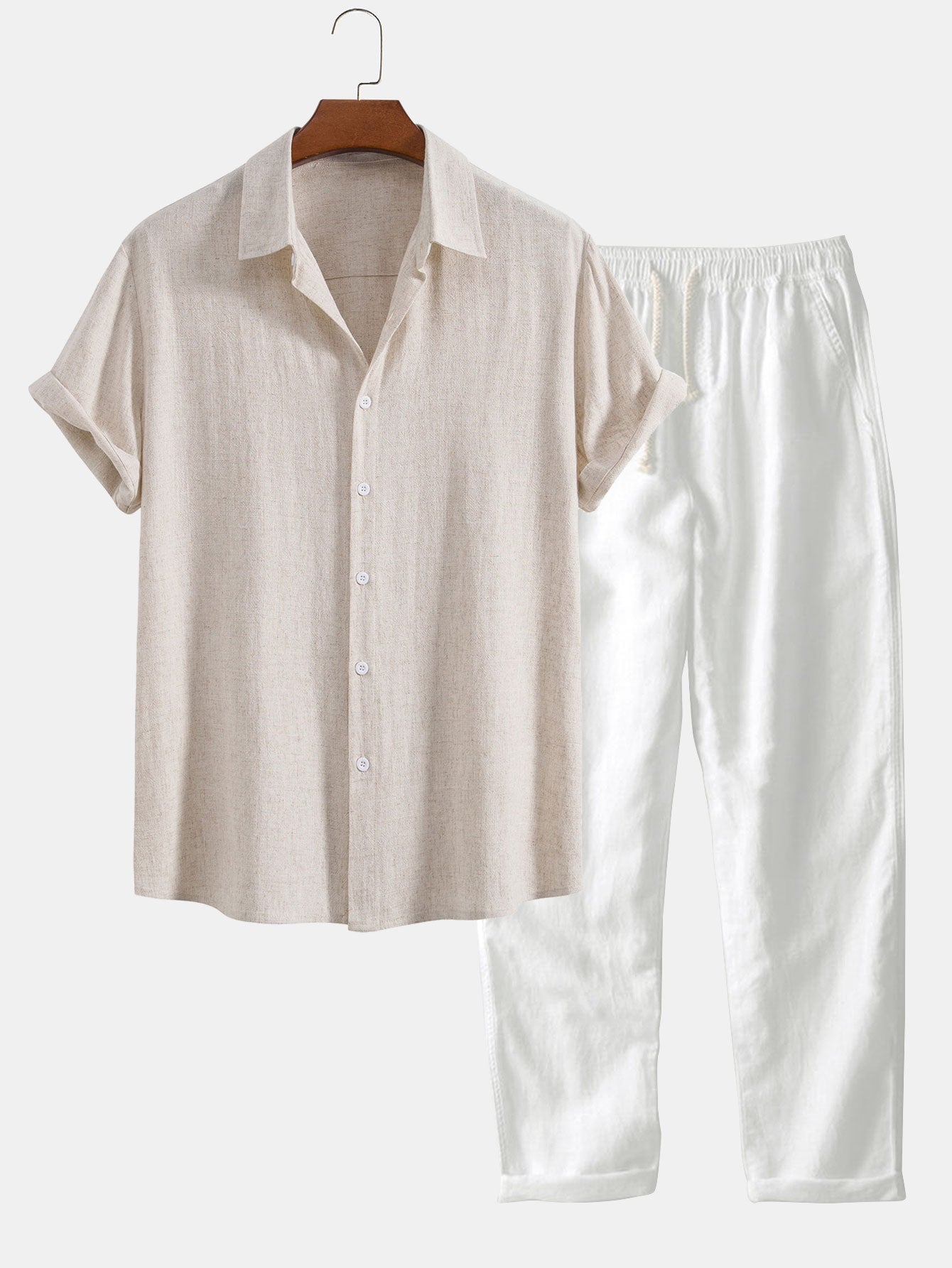 PENANG - SHORT - SLEEVED SET - LORMIER - 